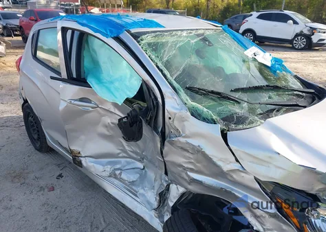 2017 Chevrolet Spark Ls Manual from USA, damaged, VIN KL8CA6SA6HC718738